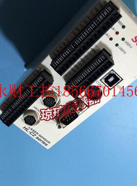 议价HL-C2C HL-C2CE神视SUNX高速高精度位移传感器控制器￥