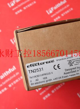 议价IFM TN2531 易福门温度传感器 TN-013KCBD10-MFRKG/US/ /V￥