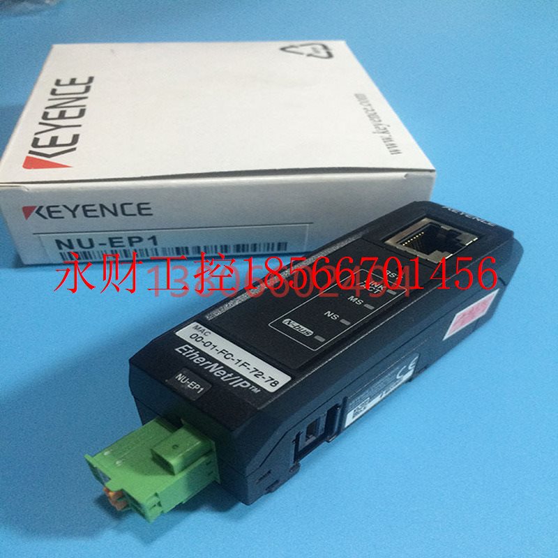 议价KEYENCE基恩士通讯模块 NU-EP1NU-EN8N￥