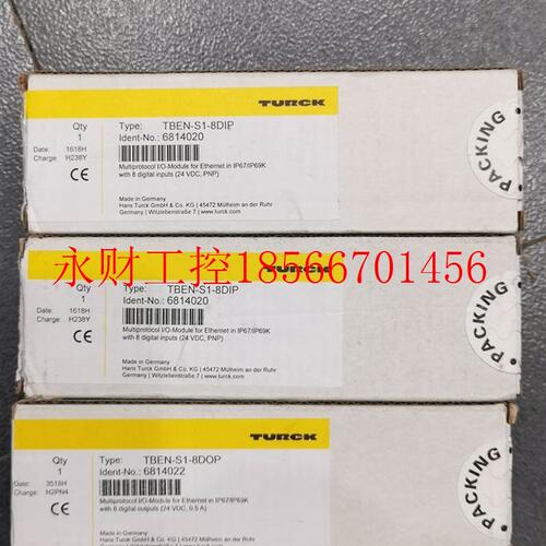 议价*FLDP-IOM2012-0001 TURCK 图尔克总线模块￥