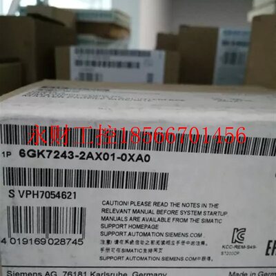 议价6GK7243-2AX01-0XA0 CP 243-2通信处理器6GK7 243-2AXO1-OX￥