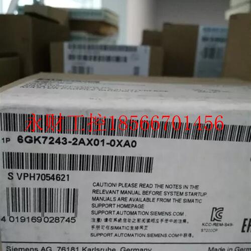 议价6GK7243-2AX01-0XA0 CP 243-2通信处理器6GK7 243-2AXO1-OX￥