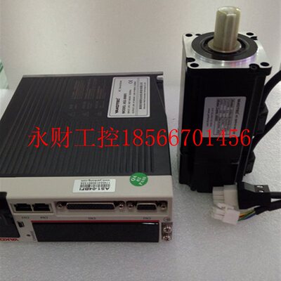 议价全新研控交流伺服电机 ASMJ-06-0430B-U321-M+AS1-04BFI 40￥