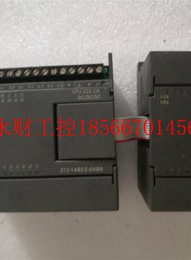议价a原装西门子PLC CPU222 CN 6ES7 212-1AB23-0XB8 年份H年￥