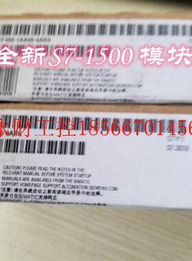 议价1P 6ES7550-1AA00-0AB0西门子S7-1500计数模块6ES75501AA00￥