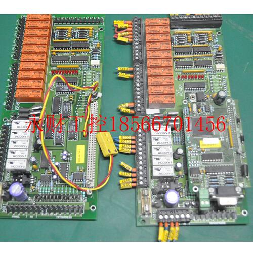 议价韩国拆机板IVT PC402 TRYCKPRESS PCB工控控制电路板￥