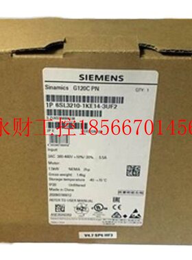 议价西门子6SL3210-1KE22-6AP1内置滤波器变频器全新原装￥