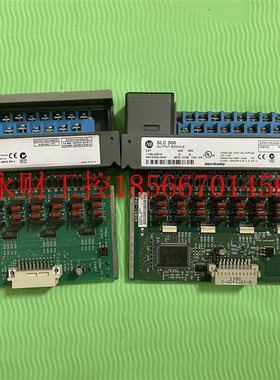 议价ab拆机九成新漂亮 1746-OB16 1746-0B16 包好用￥