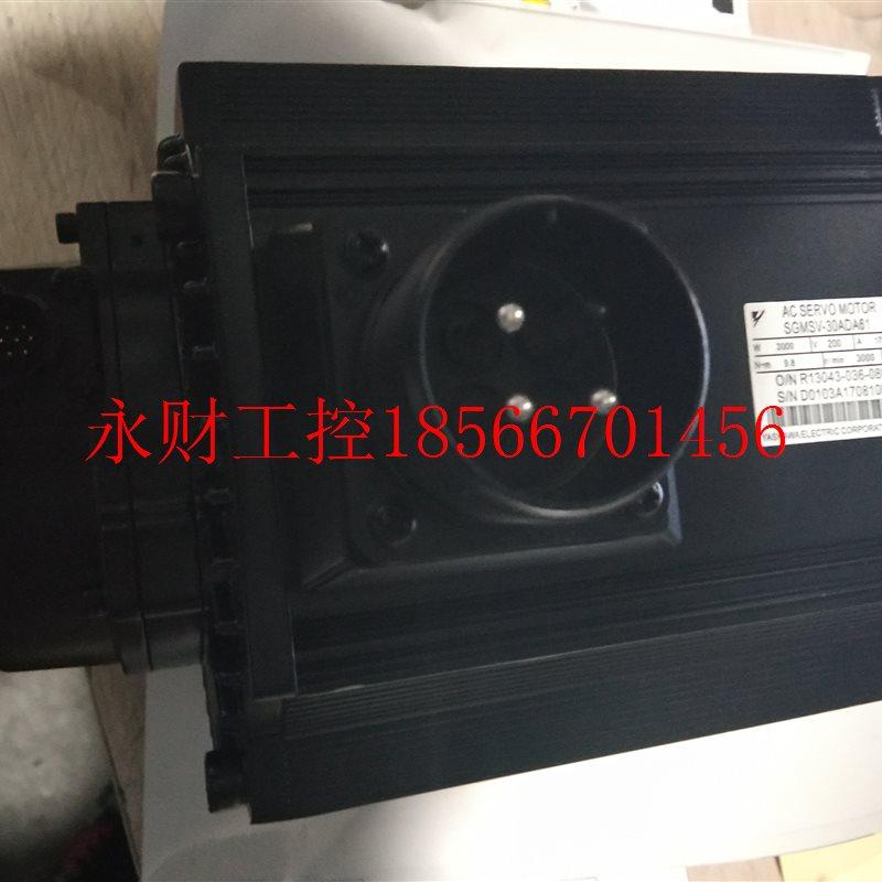 议价伺服电机SGMSV-30ADA61全新原装现货  包邮 ￥