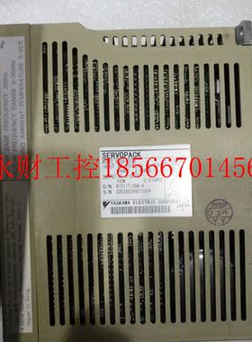议价安川伺服驱动器SGDA-01AP 、SGDA-02AP 全新现货￥