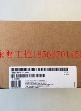 议价6ES7365-0BA01-0AA0 6ES7 365-0BA01-0AA0未开封￥