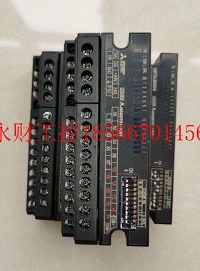 议价AJ65SBTB1-16DT 几乎全新 三菱CCLINK 模块 现货实物 特￥