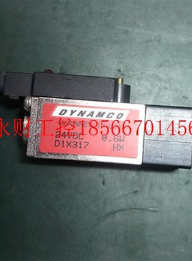 议价拆机美国原装DYNAMCO直流电磁阀电动阀D1X317 0.6W HX￥