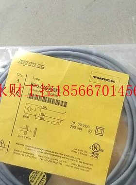议价A032*图尔克 TURCK Bi5U-Q08-AP6X2 *￥