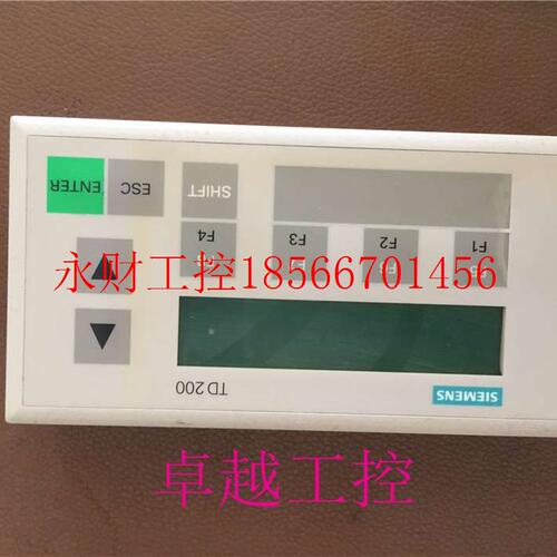 议价272-0AA20-0YA0显示器触摸屏6ES7272-OAA2O-OYAO￥