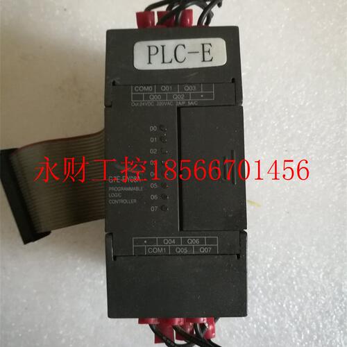 议价a拆机LS PLC可编程控制器扩展模块G7E-RY08A￥