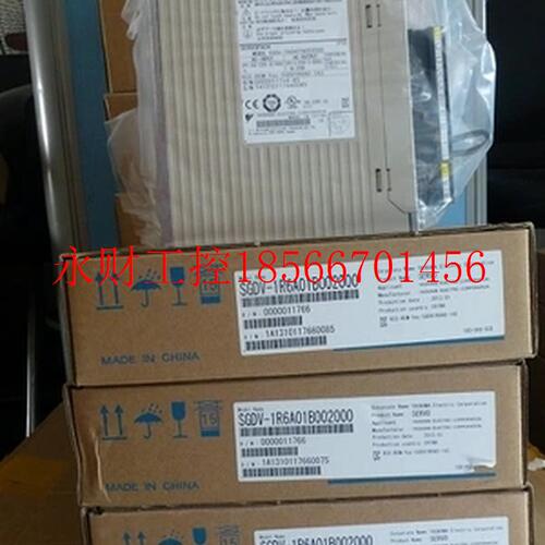 议价SGDV-1R6A11B002000 安川伺服驱动器全新现货包邮现￥