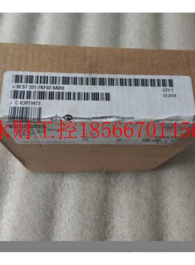 议价全新原装没开封6ES7 331-7KF02-0AB0 6ES7331-7KF02-0AB0￥