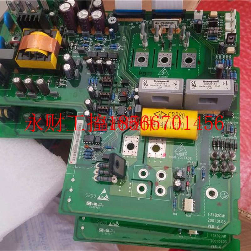 议价艾默生TD3100系列电梯变频器驱动板 F34B2GM1 原装正品￥