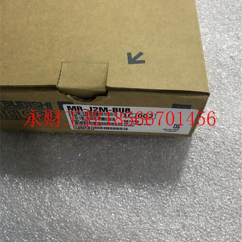 议价工控自other其动备新品 伺服基 板 MR-J2M-BU8 MRJ2M-BU-6￥