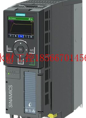 议价G120XA风机泵专用变频器 6SL3220-1YD20-0CB0 内置滤波器版￥