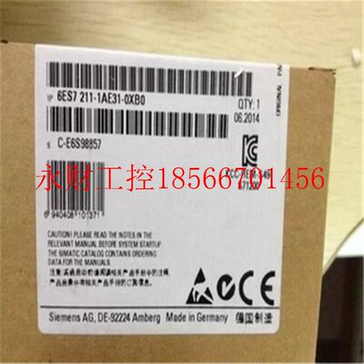 议价西门子CPU 1214C DC DC DC 6ES72141AE300XB0 6ES72141AG31￥