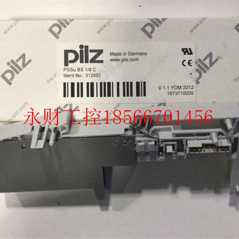 议价PILZ PZ PSSU BS 1/8C 312651 德国PILZ皮尔兹继电器底座￥