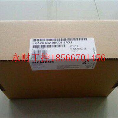 议价6AV6642-0DA01-1AX1/OP177B PN/DP 面板6AV6 642-ODAO1-1AX￥
