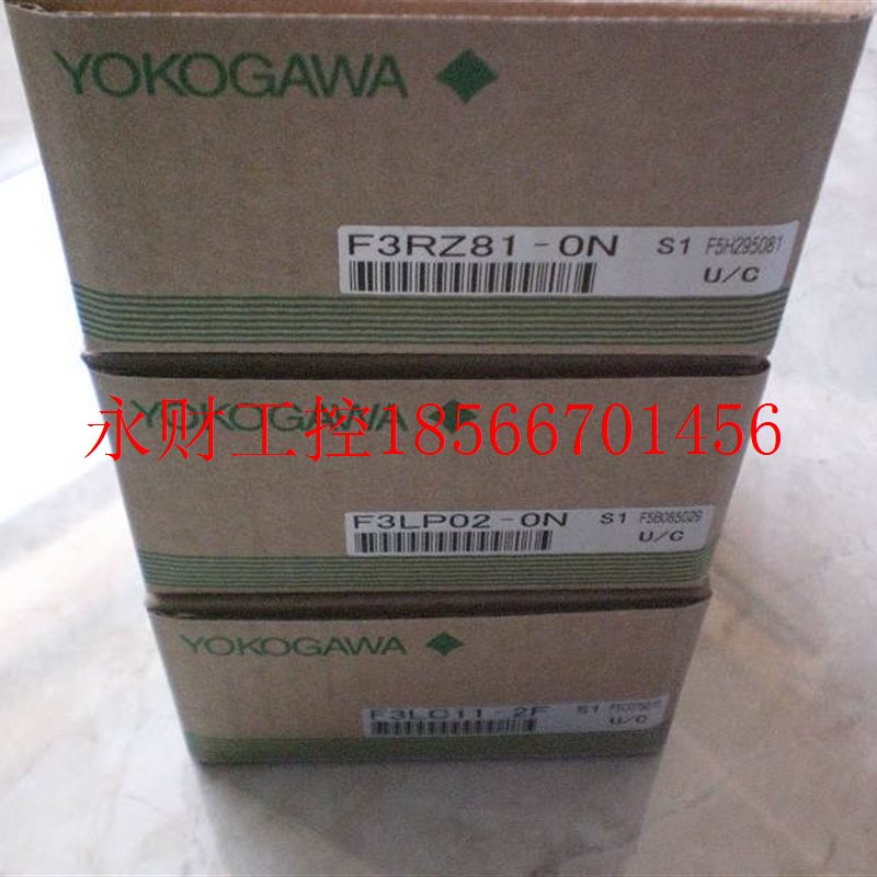 议价F3WD64-3F F3WD64-3P F3WD32-3F F3NC34-0N 横河PLC模块全¥
