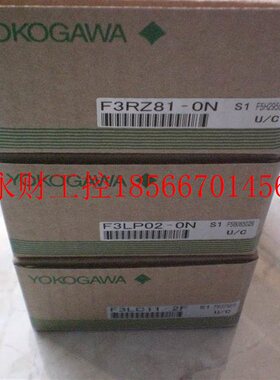 议价F3WD64-3F F3WD64-3P F3WD32-3F F3NC34-0N 横河PLC模块全￥