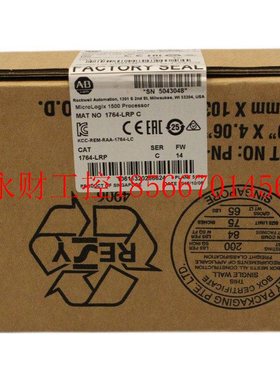 议价1764-DAT原装美国AB罗克韦尔PLC模块MIcroLogix顺丰包邮￥