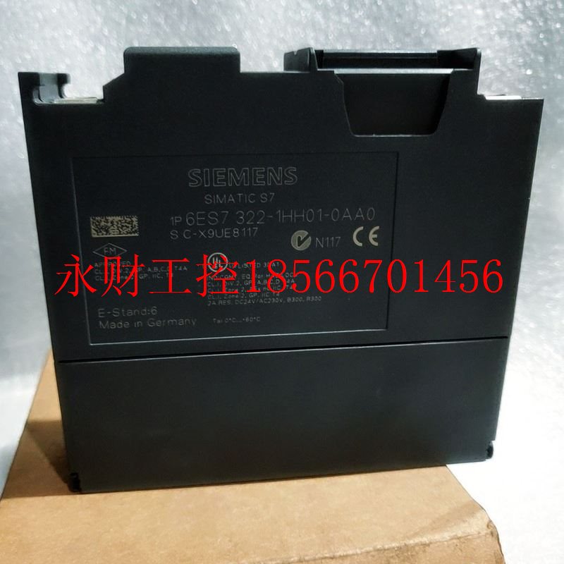 议价西门子 6ES7322-1HH01-0AA0￥