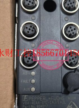 议价**倍加福P+F模块VBA-4E4E-G12-ZAJ  200524￥