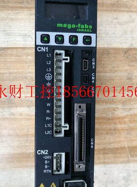 议价mega-fabs 伺服驱动器 D2-0423-S-B、D2-0123-S-A0￥