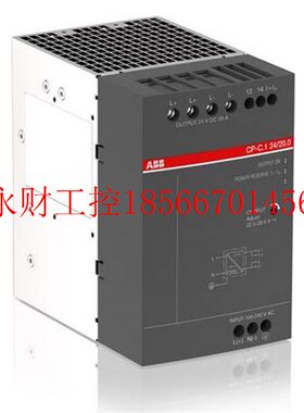 议价全新原装ABB开关电源 - CP 系列,CP-C.1 24/10.0;10180￥