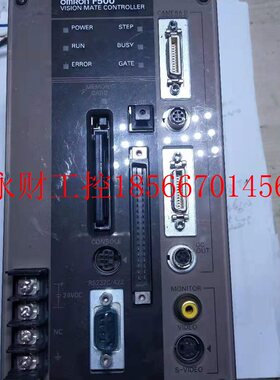 议价欧姆龙 F500-C10 视觉控制器F160-VP控制线 F500-VSP相机线￥