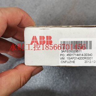 1SAP214200R0001 ETH ABB PLC 全￥ 议价 AC500通讯底板 TU507