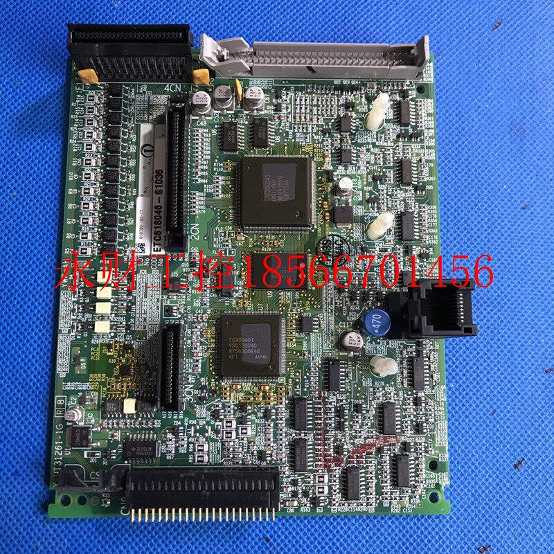 议价安川变频器616G7系列11-15-18.5-22-30-37-45kw控制板cpu板￥