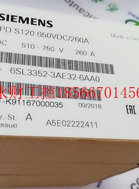 议价西门子全新原装现货S120/备用IP卡6SL3352-3AE32-6AA0￥