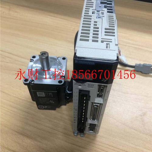 议价原装拆机安川7系列200W套装SGD7S-1R6A00A/002+SGM7J-02A￥