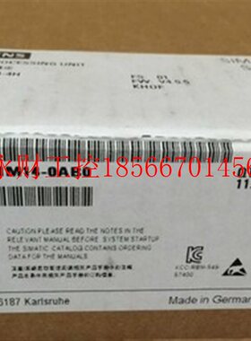 议价西门子6ES7 414-4HM14-0AB0 原装CPU 6ES7414-3XM05-0AB0 ￥
