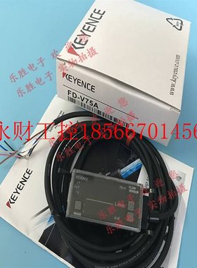 议价KYENCE基恩士气体流量传感器放大器FD-V75A液位流量计￥