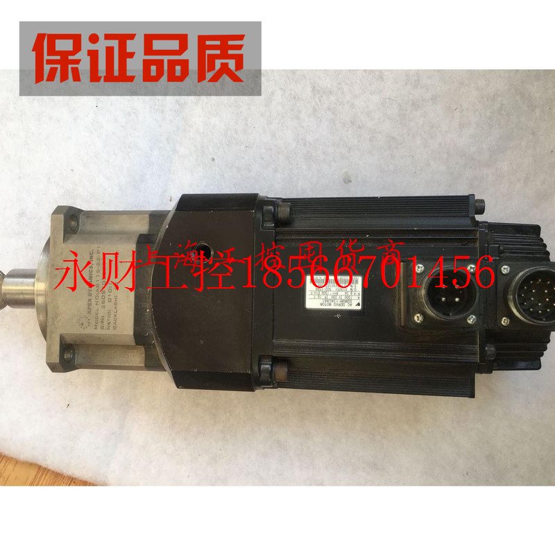 议价安川伺服电机 SGMGH-13ACA61 1300W送减速机￥