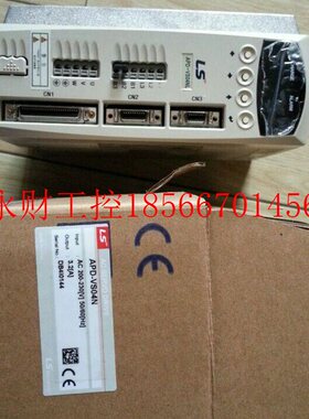 议价现货销售原装进口正品韩国LS伺服驱动器APD-VS50N￥