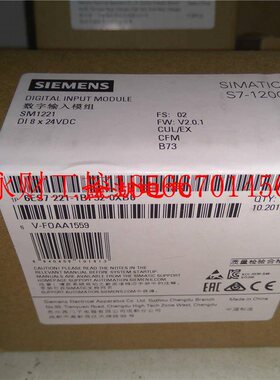 议价6ES7223-1PH32-0XB0全新SM1223模块6ES7223-1BL32-0XB0￥