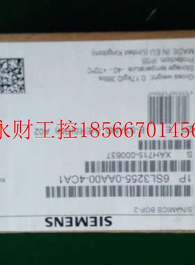 议价6SL3255-0AA00-4CA1  全新进口BOP-2   6SL3255-0AA00-4CA1￥