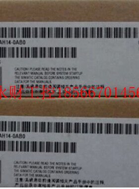 议价6ES7315-2AH14-0AB0 6ES7 315-2AH14-0AB0全新原装未开封现￥