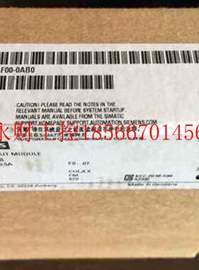 议价6ES7 322-8BF00-0AB0西门子SM322数字量输模块6ES73228BF00￥