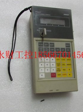 议价欧姆龙 C200H-PR027-E 有3个￥