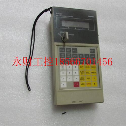 议价欧姆龙 C200H-PR027-E 有3个￥